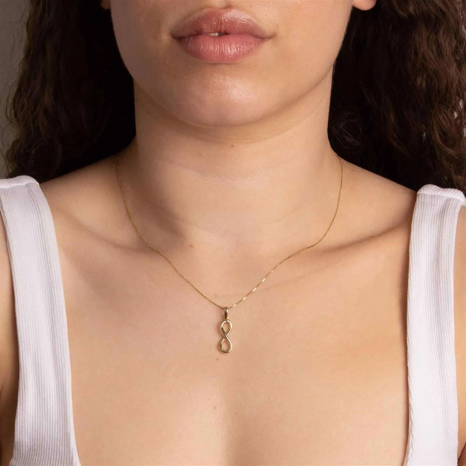 Elements Gold GP2109 Infinity Symbol Pendant Only
