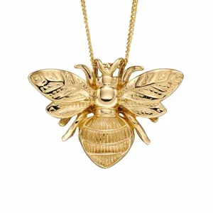 Elements Gold GP2151 Detailed Bee Pendant Only