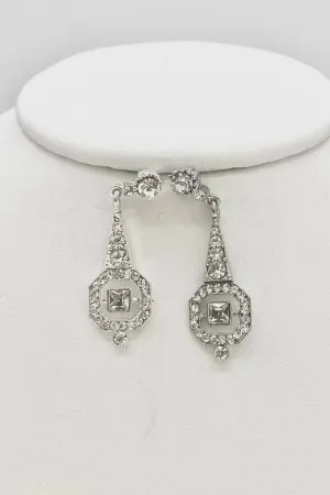 Elen Henderson Geometric Chandelier Earrings