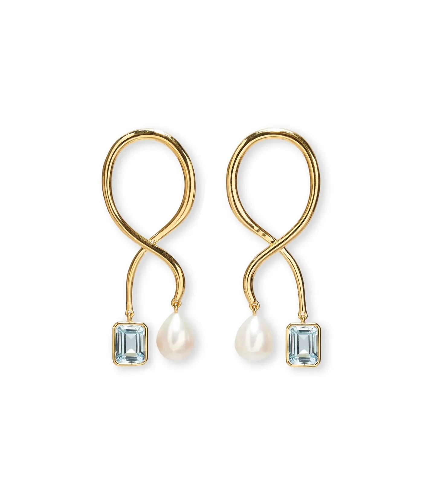 Etienne Earrings - Gold