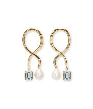 Etienne Earrings - Gold