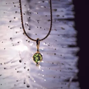 Europa Necklace 18 K Ring Gold