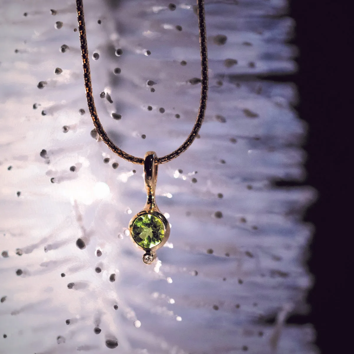 Europa Necklace 18 K Ring Gold