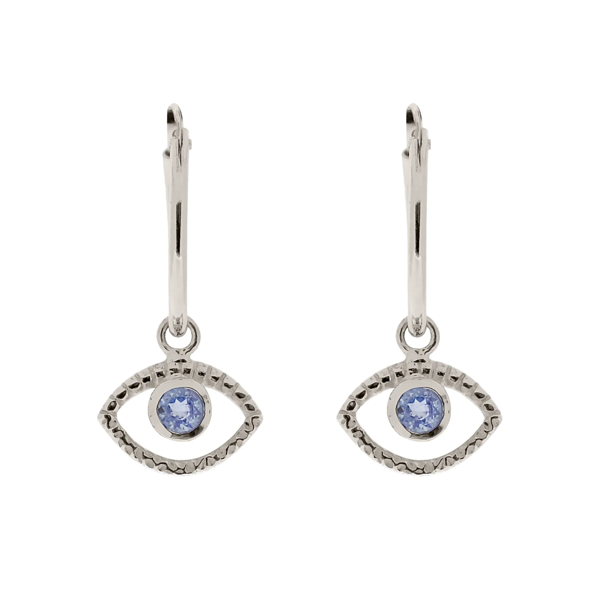 Eye Of Intuition Hoop Earrings