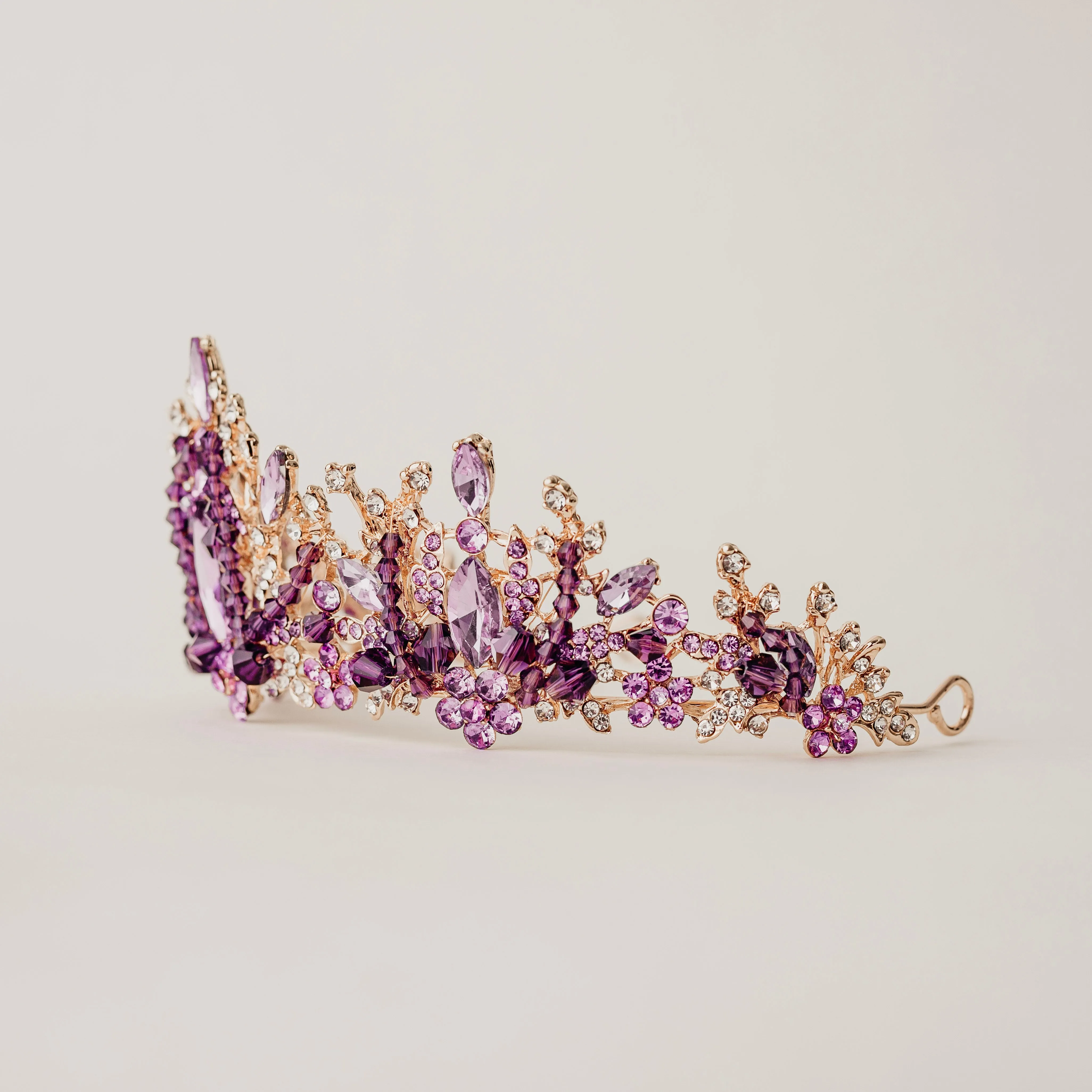Felicity’s Tiara in Purple