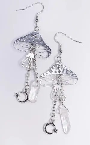 Forager Mushroom Earrings