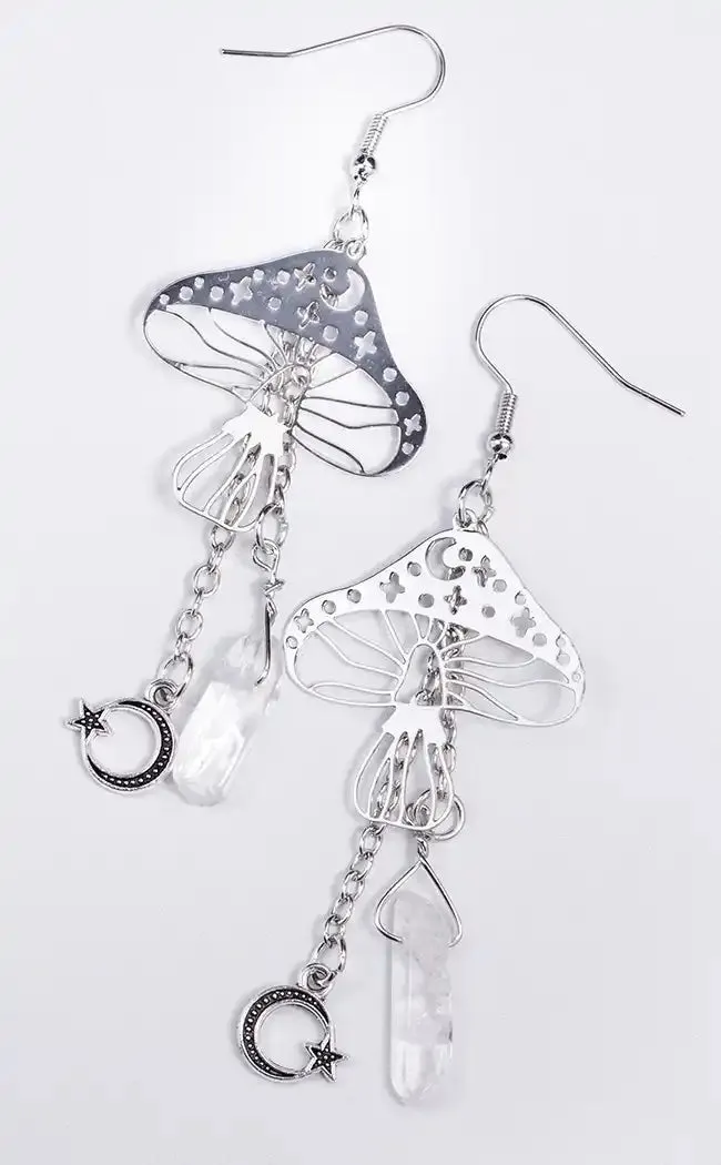 Forager Mushroom Earrings