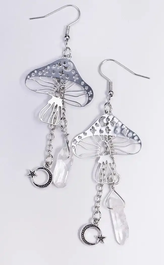Forager Mushroom Earrings