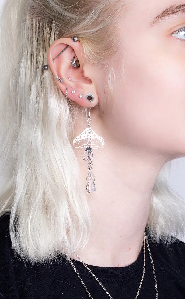 Forager Mushroom Earrings