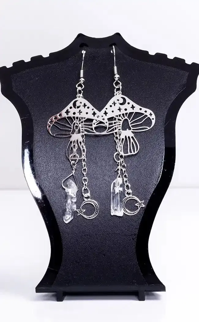 Forager Mushroom Earrings