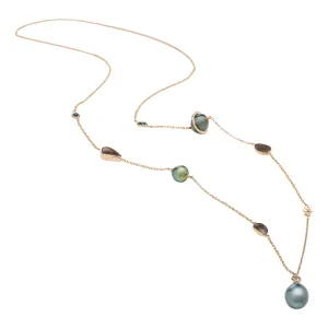 Galaxy Pearl Necklace