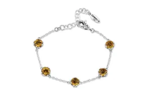 Glow Bracelet- Citrine
