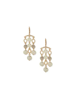 Gold Chandelier Earrings