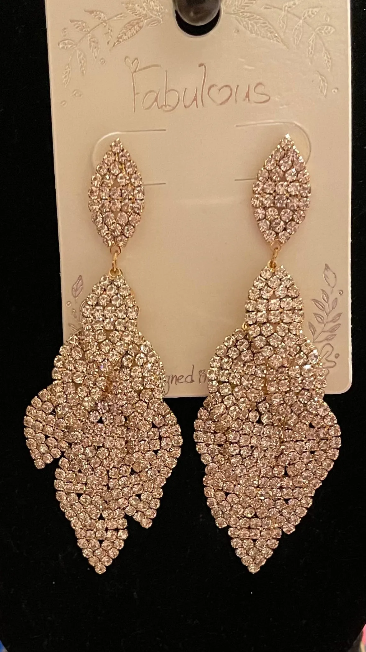 Gold Chandelier Earrings