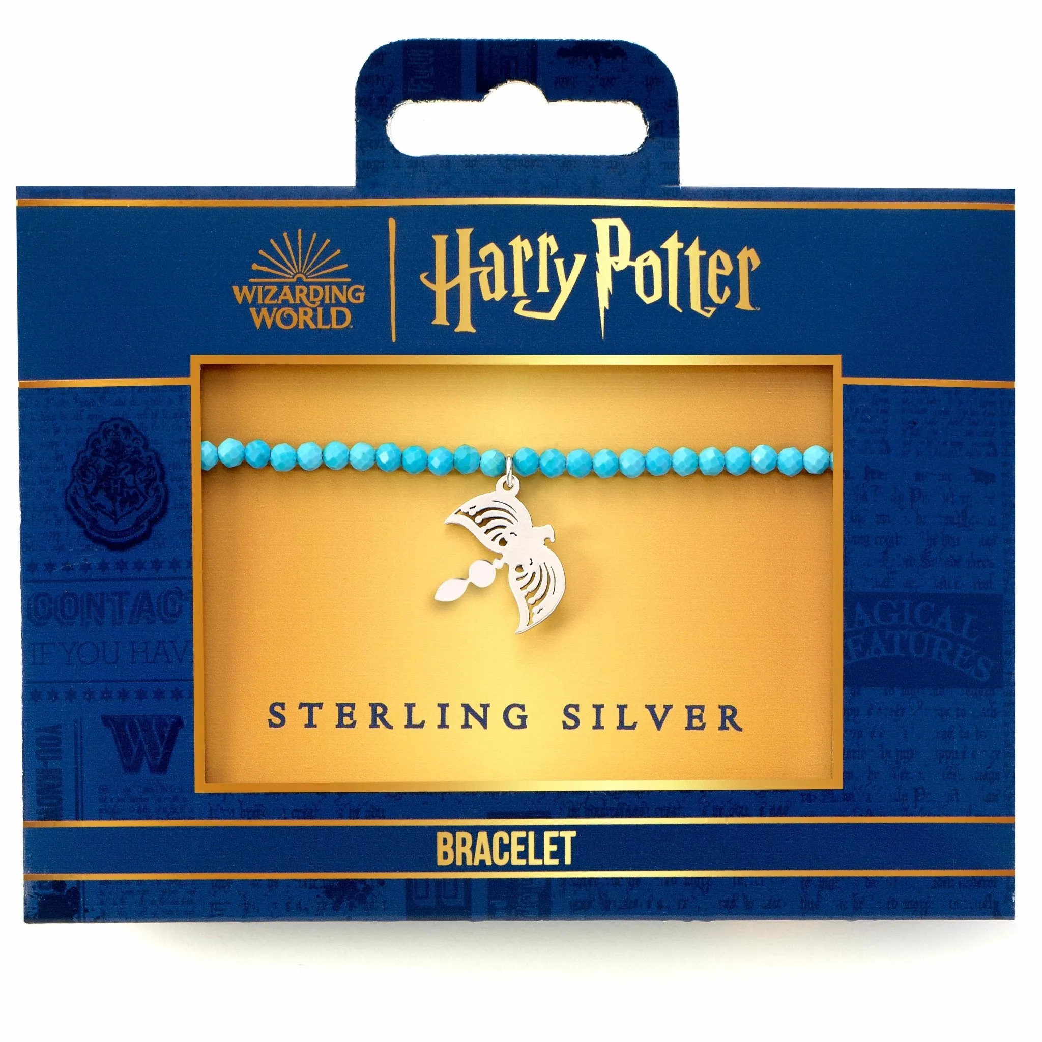 Harry Potter Semi Precious Stone Diadem Charm Bracelet HPCR0586