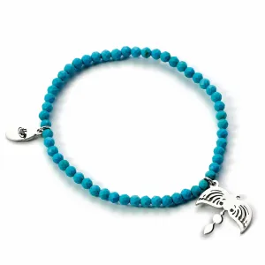 Harry Potter Semi Precious Stone Diadem Charm Bracelet HPCR0586