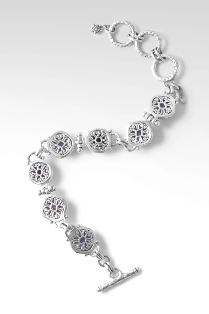 Heartfelt Devotion Bracelet II™ in Lavender Moon Quartz