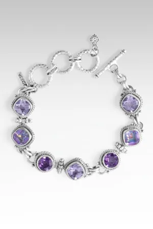 Heartfelt Devotion Bracelet II™ in Lavender Moon Quartz