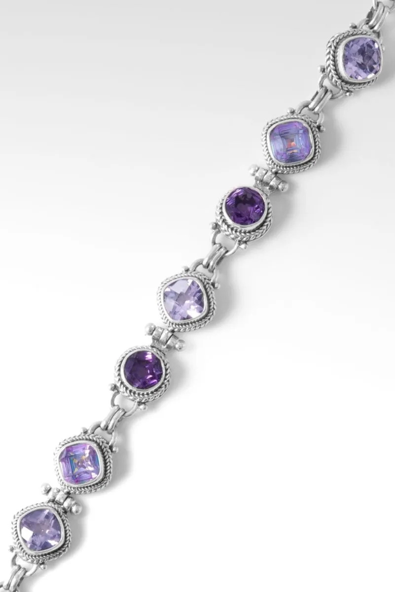 Heartfelt Devotion Bracelet II™ in Lavender Moon Quartz
