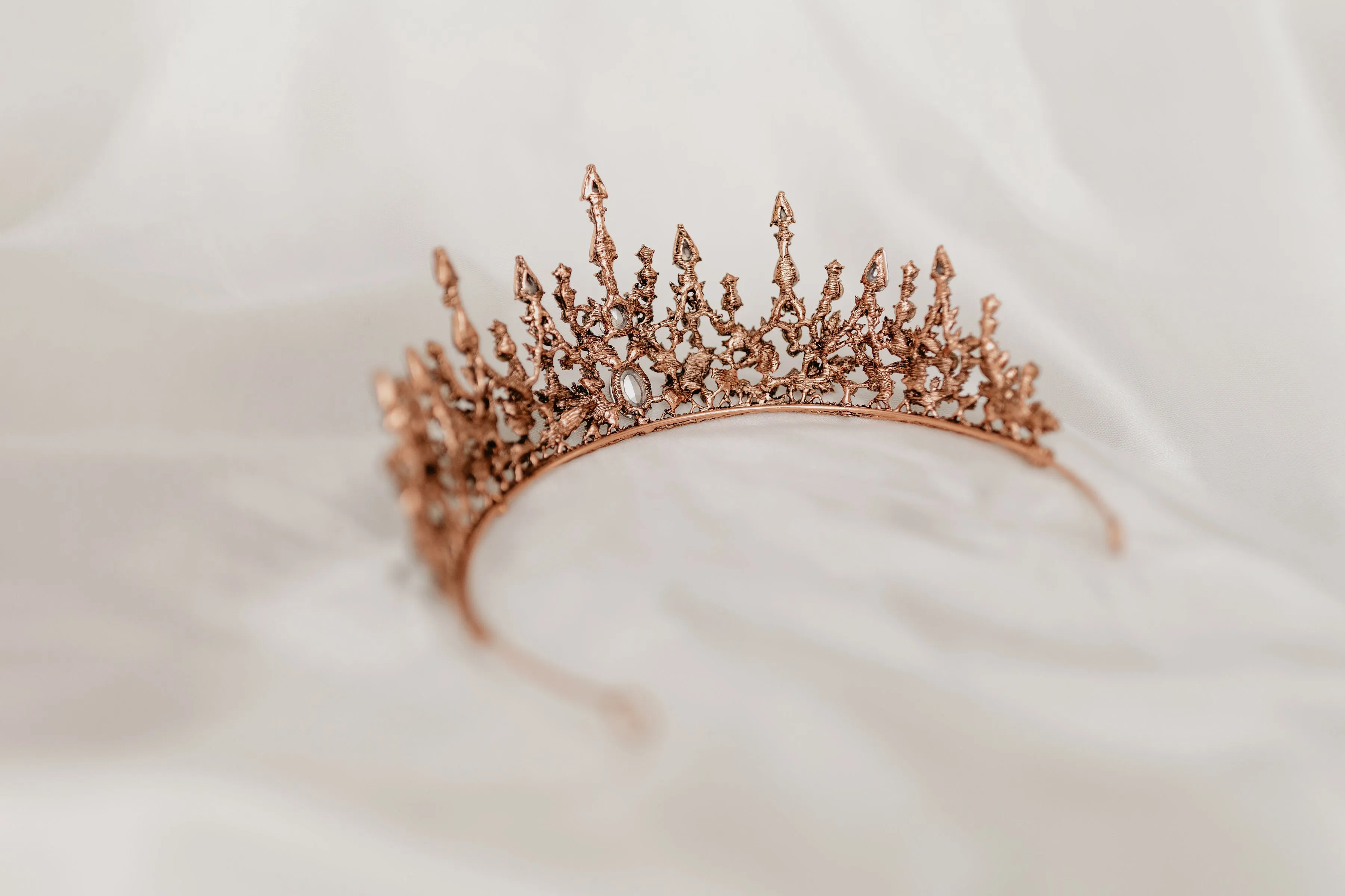 Helena's Tiara in Purple