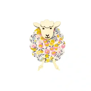 Hettie Sheep Brooch