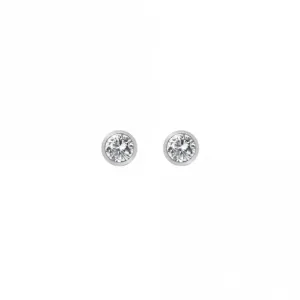 Hot Diamonds Silver Tender Earrings DE584
