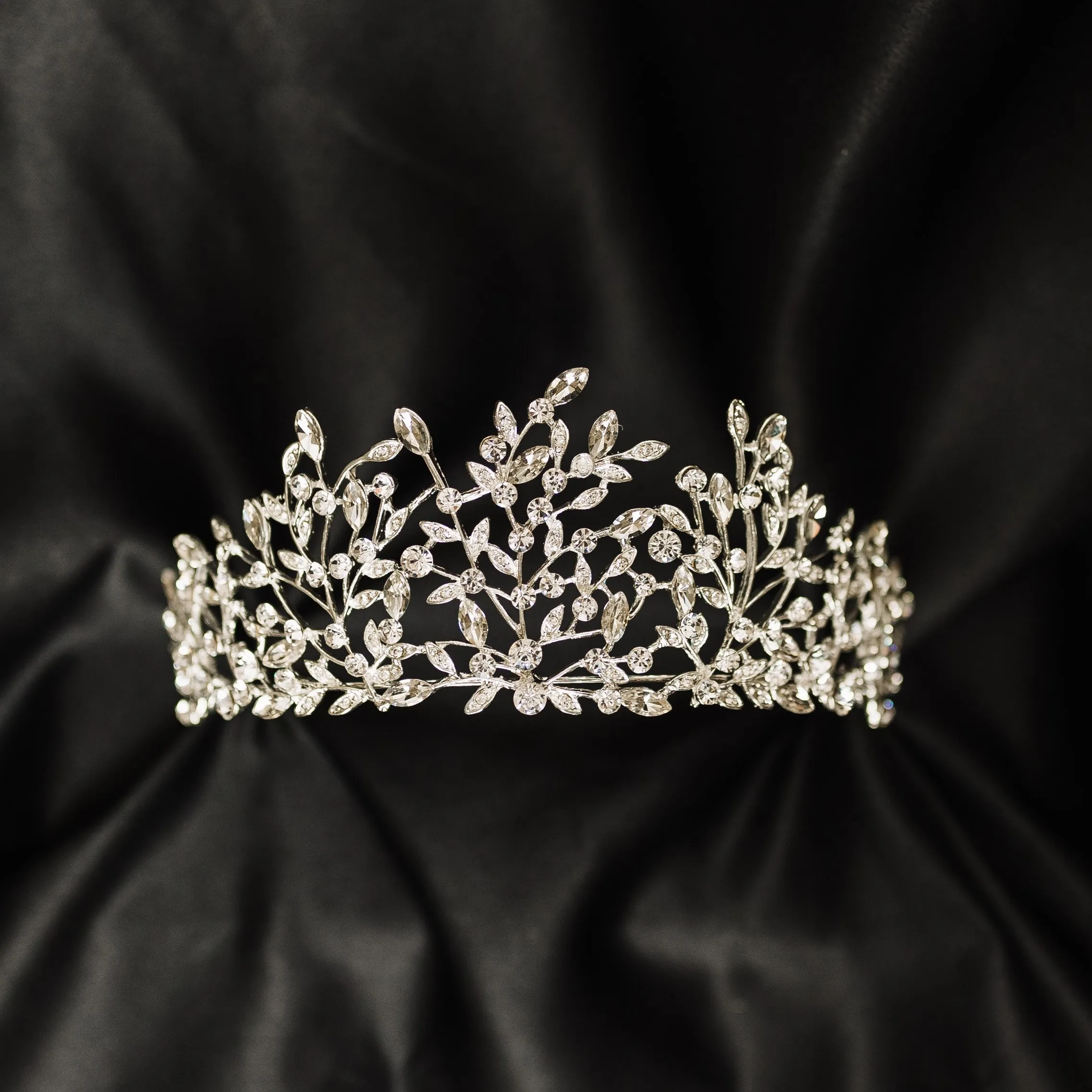 Ingrid's Tiara in Silver