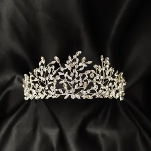 Ingrid's Tiara in Silver