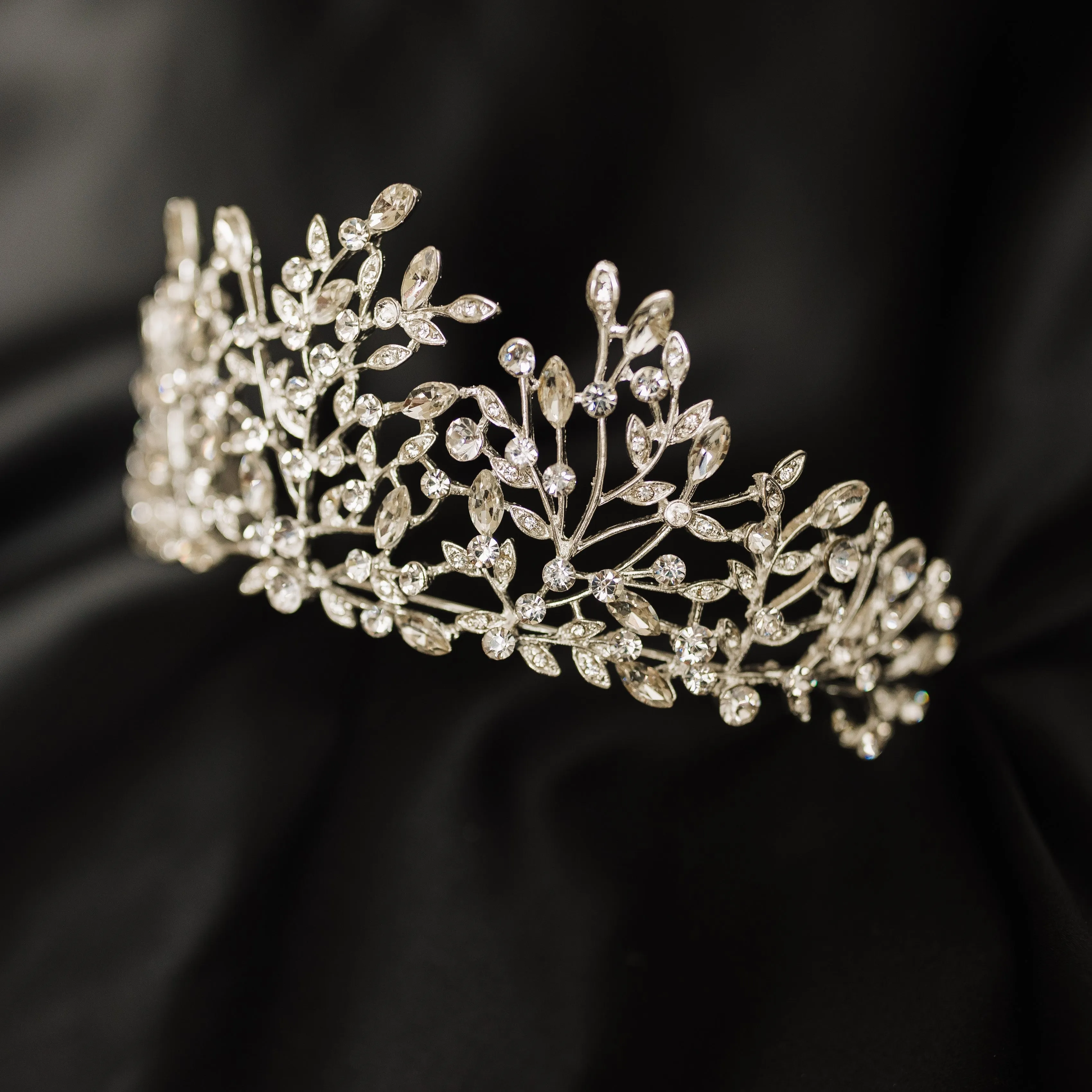 Ingrid's Tiara in Silver