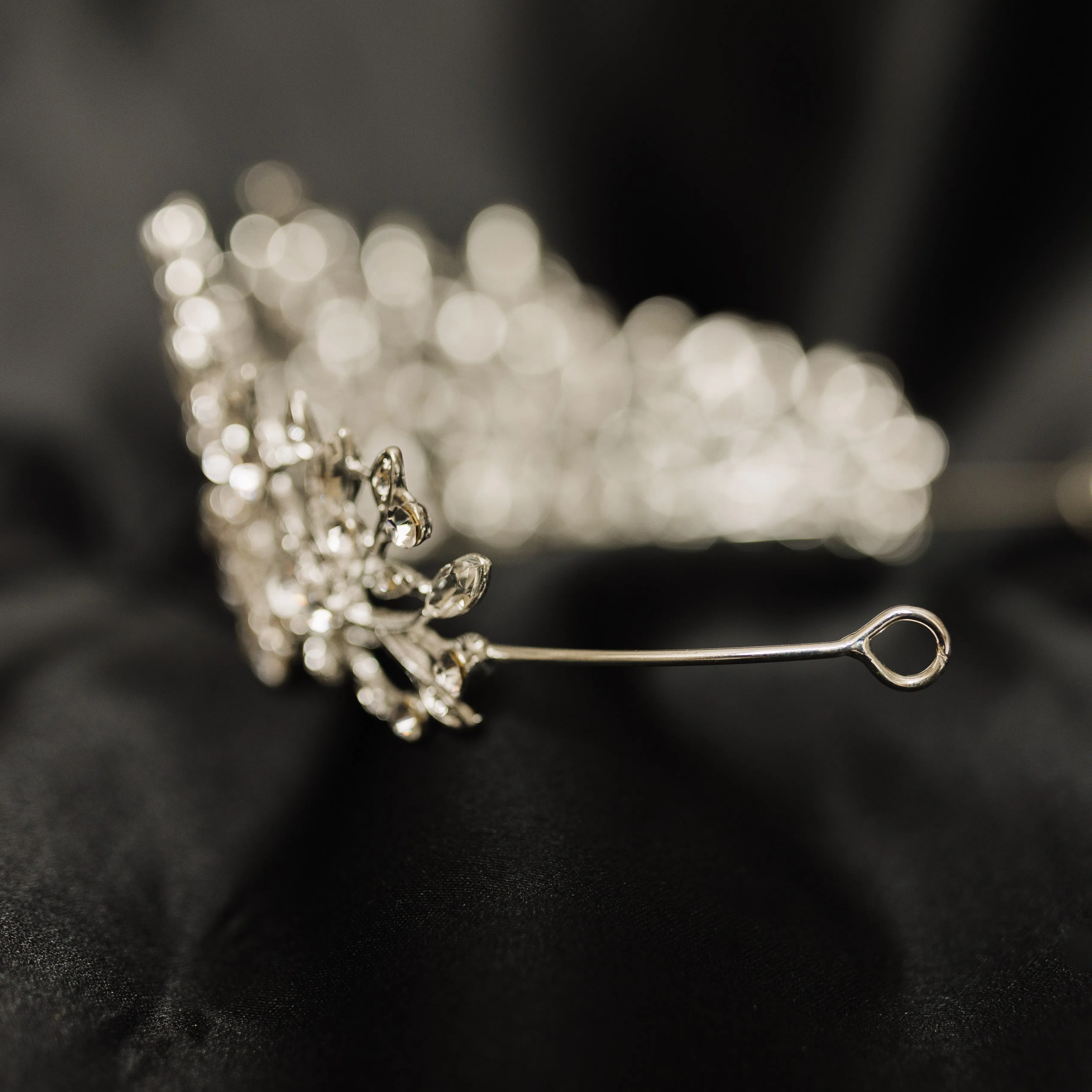 Ingrid's Tiara in Silver