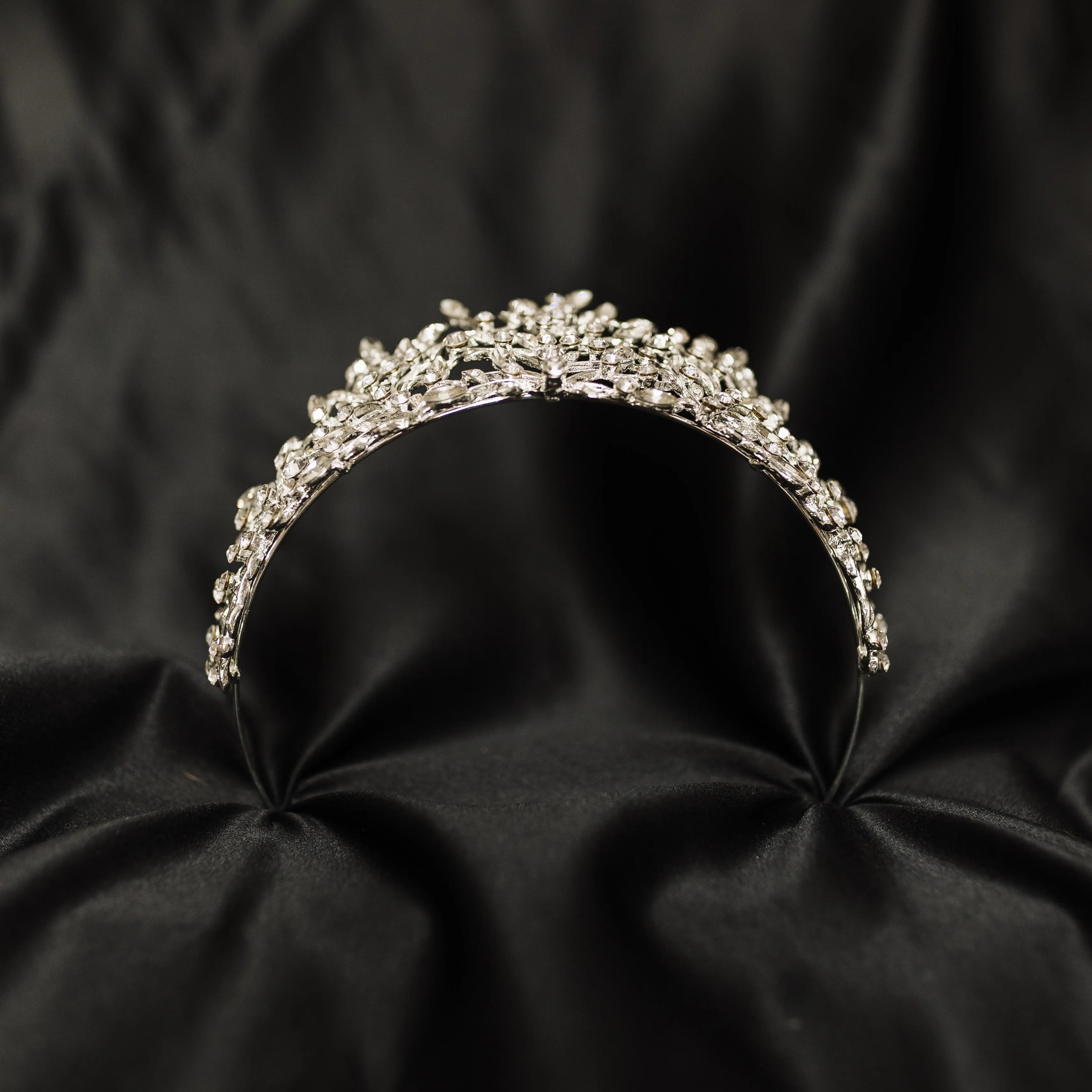 Ingrid's Tiara in Silver