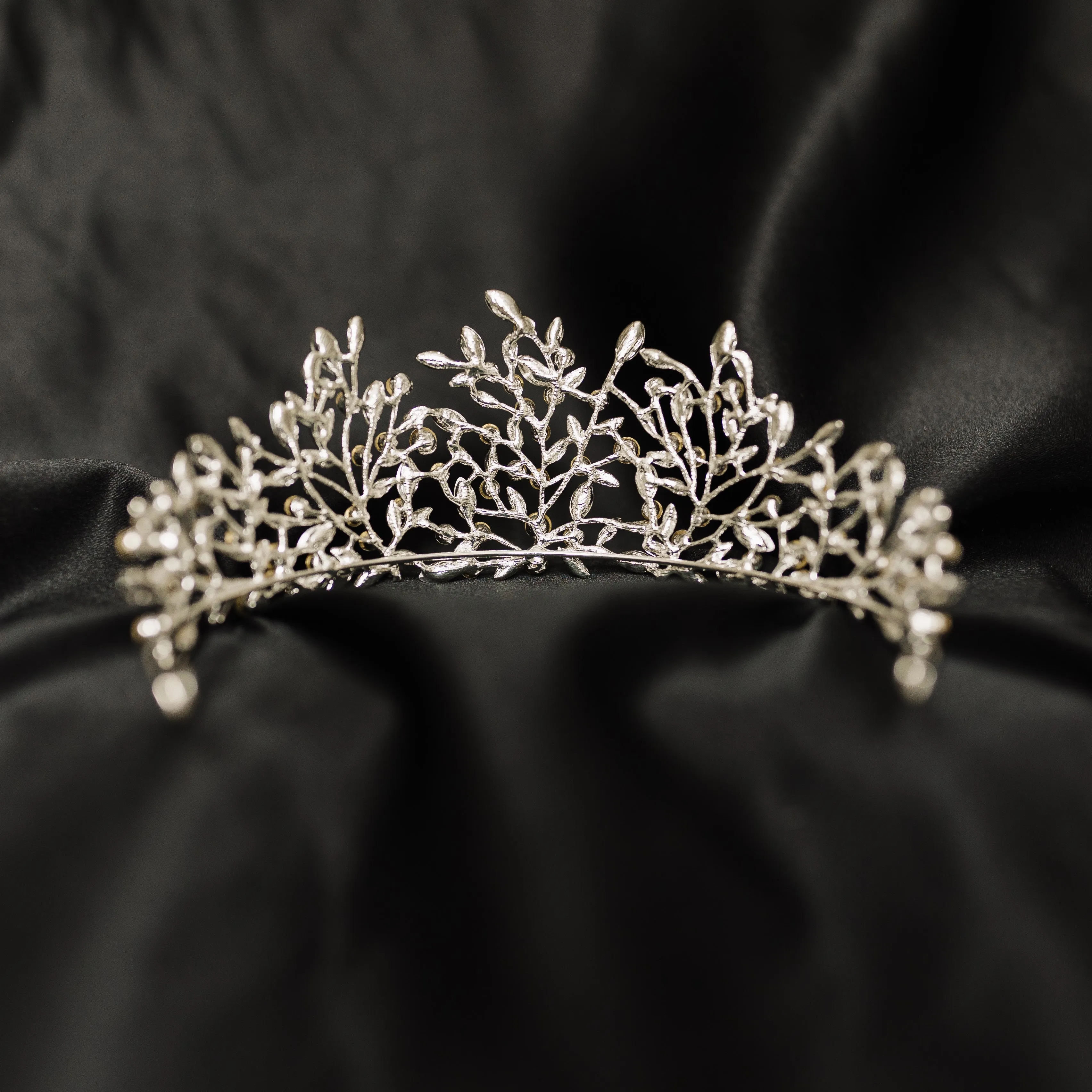 Ingrid's Tiara in Silver
