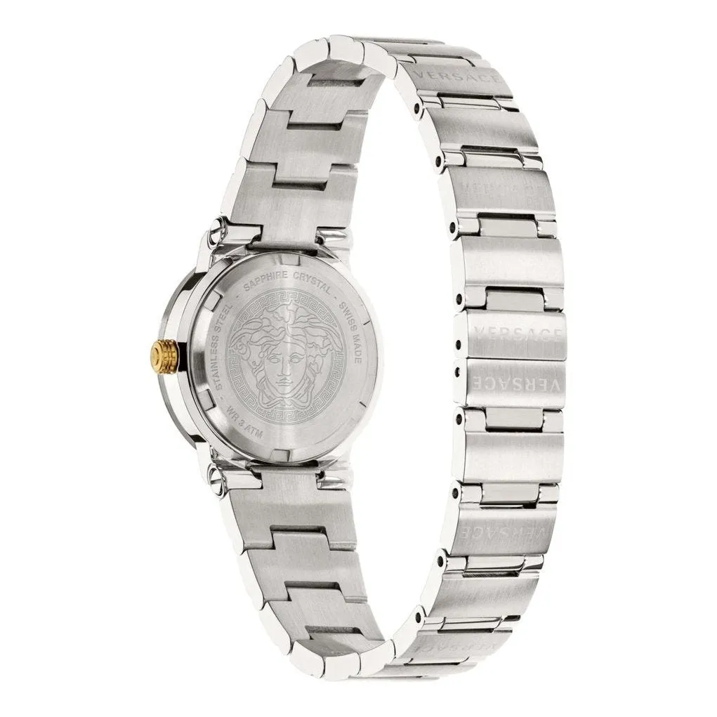 Ladies Greca Logo Mini Watch (VEZ100321)