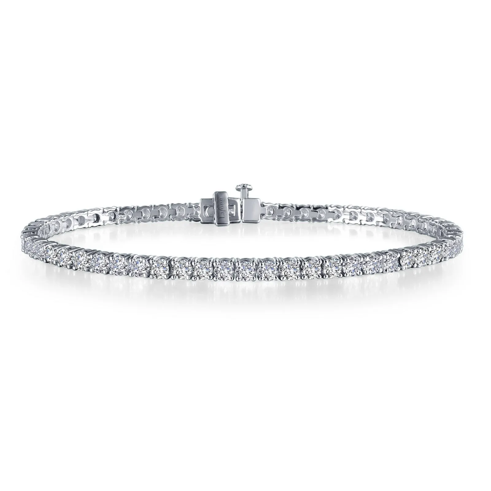 Lafonn Classic Round Diamond Bracelet B3003CLP80