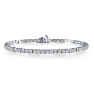 Lafonn Classic Round Diamond Bracelet B3003CLP80
