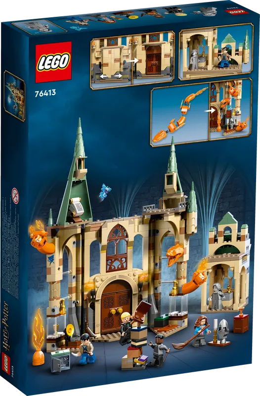 LEGO 76413 Harry Potter Hogwarts: Room Of Requirement