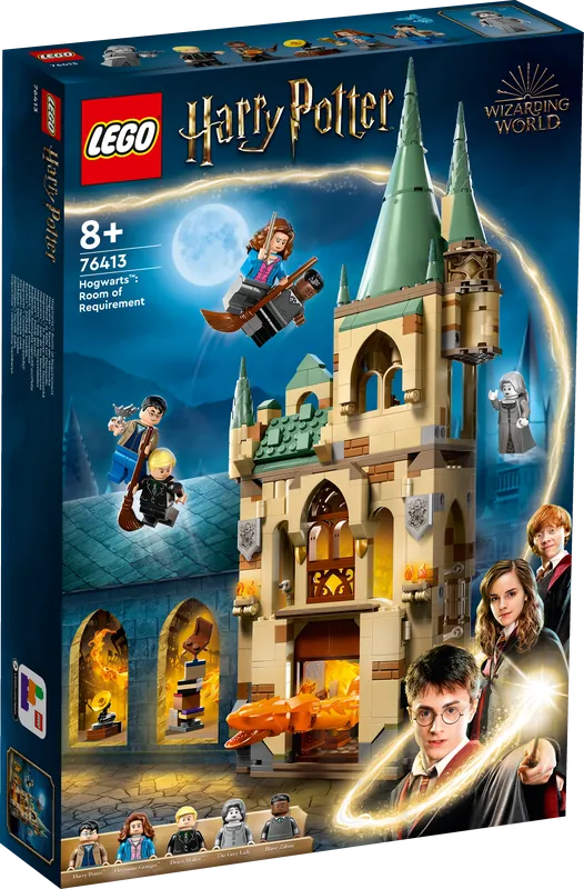 LEGO 76413 Harry Potter Hogwarts: Room Of Requirement