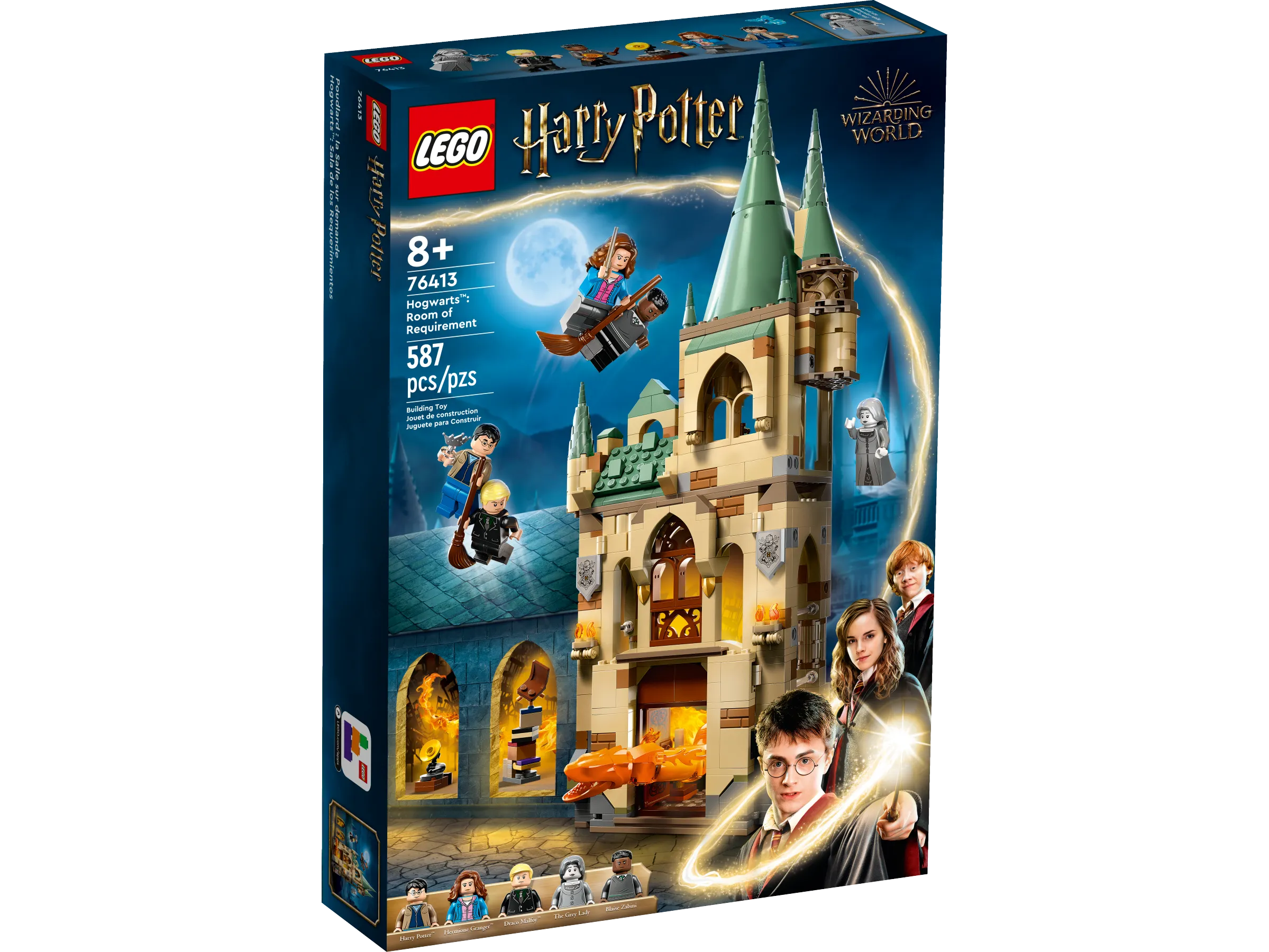 LEGO® Harry Potter™ Hogwarts™ Room of Requirement 76413