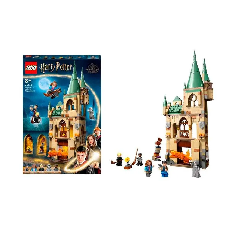Lego Harry Potter Hogwarts: Room of Requirement Building Blocks Set (587 Pcs)