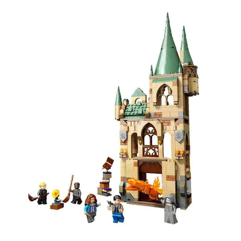 Lego Harry Potter Hogwarts: Room of Requirement Building Blocks Set (587 Pcs)