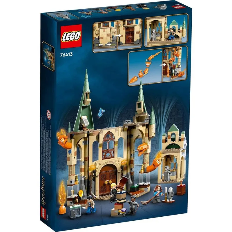 Lego Harry Potter Hogwarts: Room of Requirement Building Blocks Set (587 Pcs)