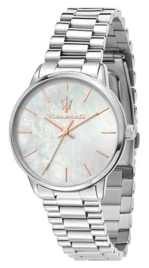 Maserati Royale Mother Of Pearl Dial Quartz R8853147507 Women's