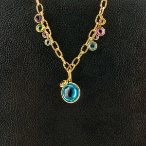Multi-Gemstone Necklace