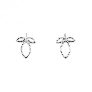 Nature Chain Stud Earrings E6255