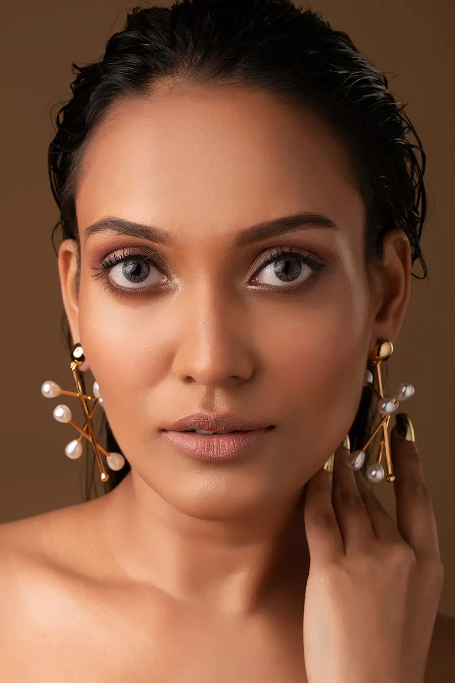 Object D'art Chandelier Earrings