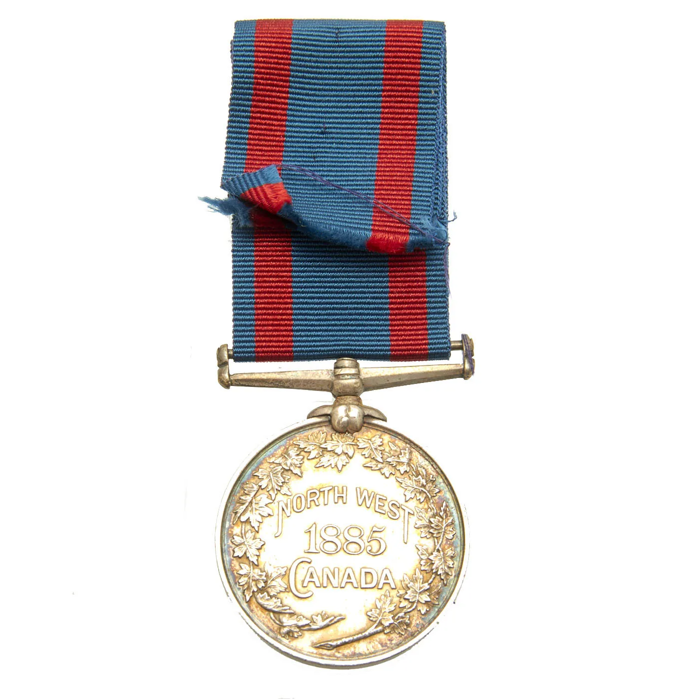 Original British 1885 North West Canada Medal