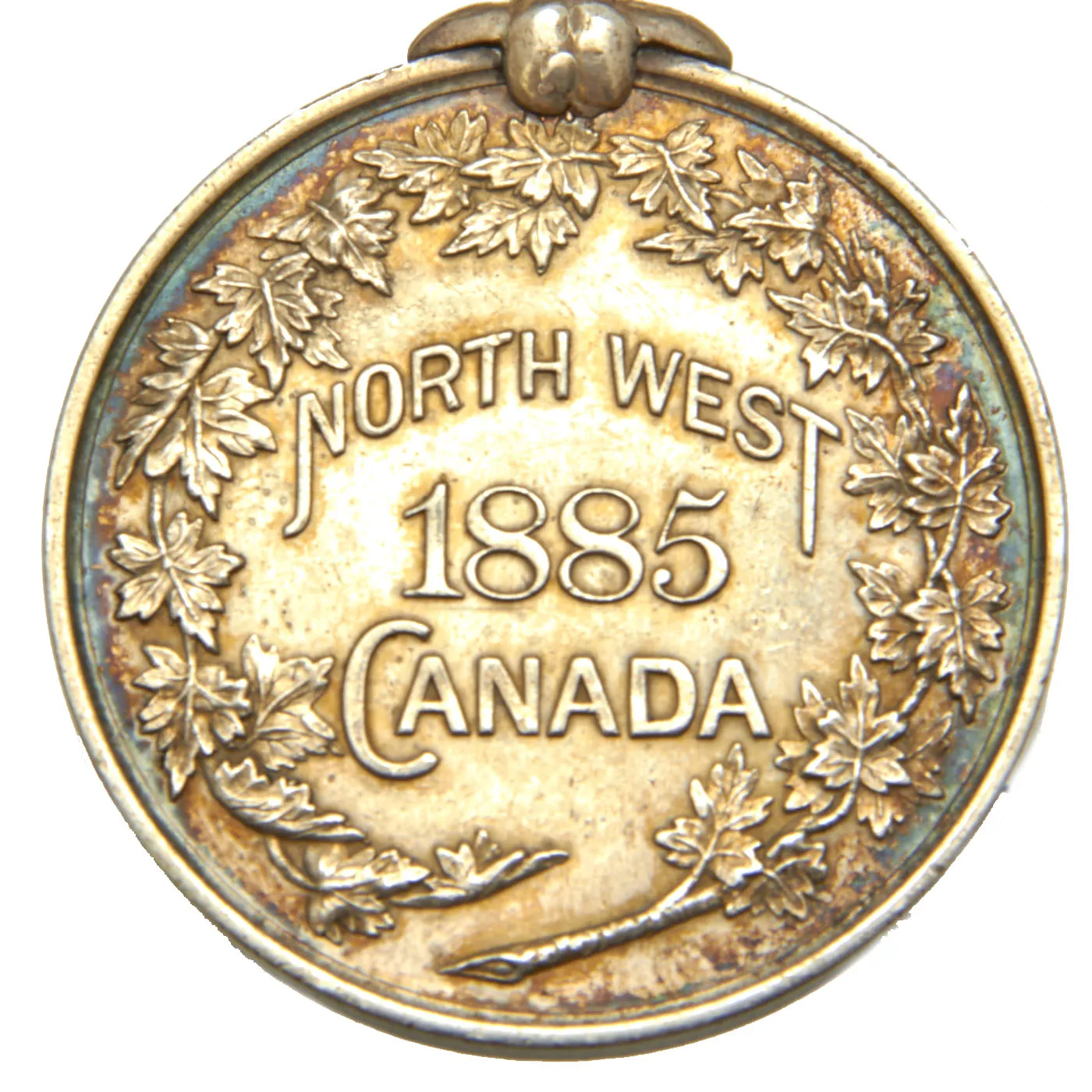 Original British 1885 North West Canada Medal