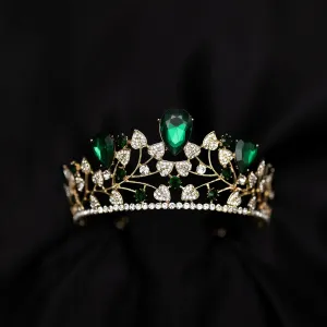 Orla's Tiara in Green