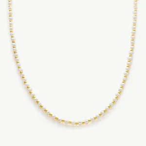 Pearl Beaded Necklace