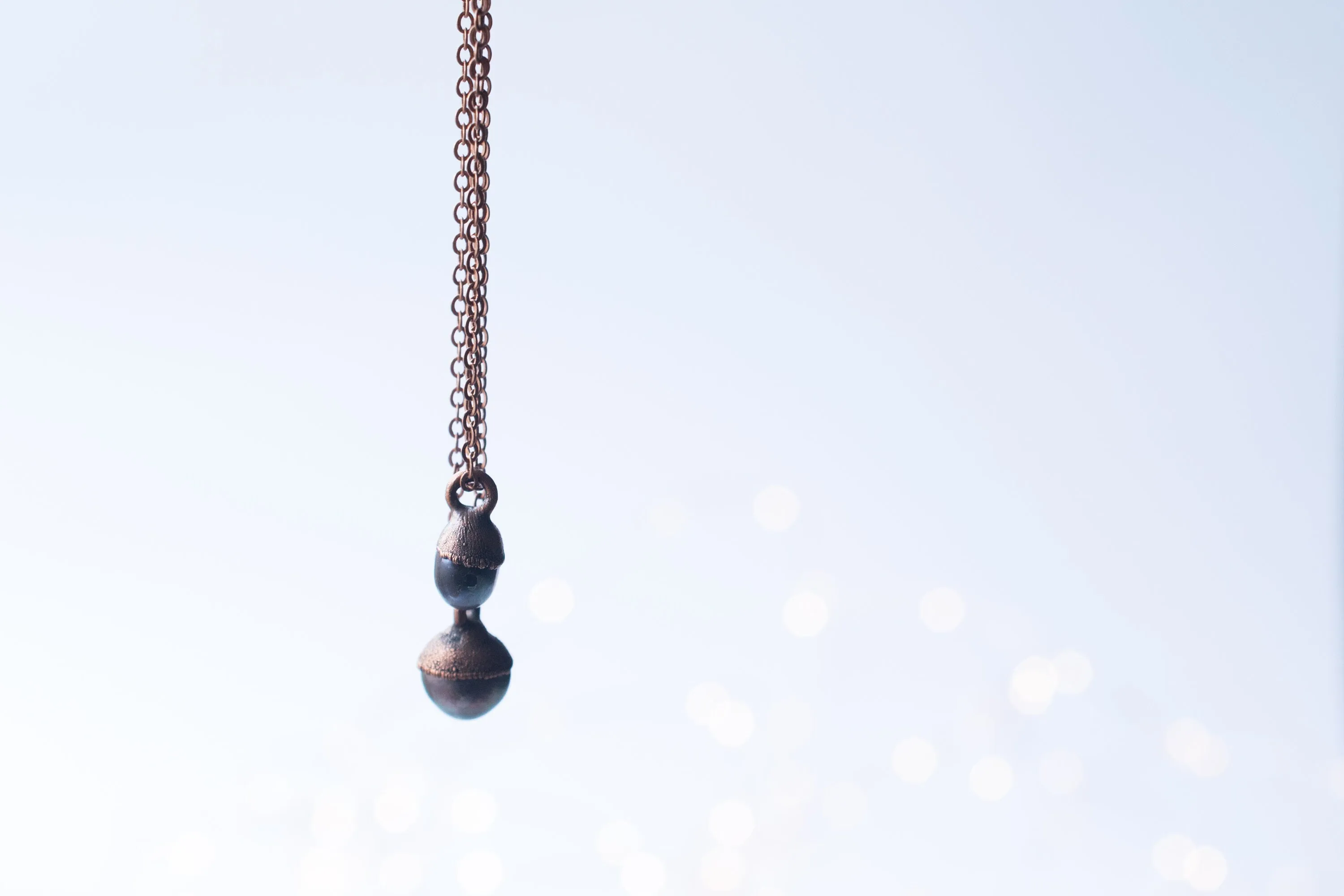 Pearl Necklace | Dark Pearl Necklace